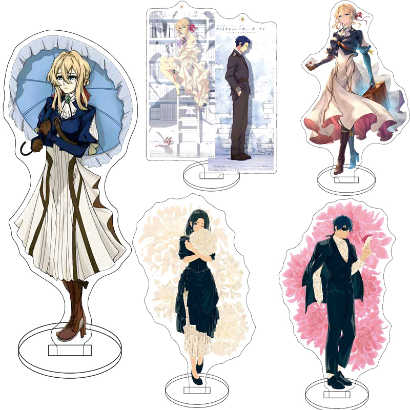 Anime Merchandise Collection - Suporte de acrílico de 16 cm