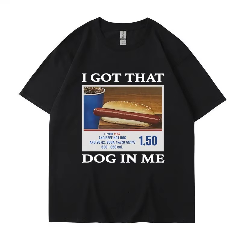 Popular Anime Merchandise - Camiseta Engraçada com Estampa 'I Got