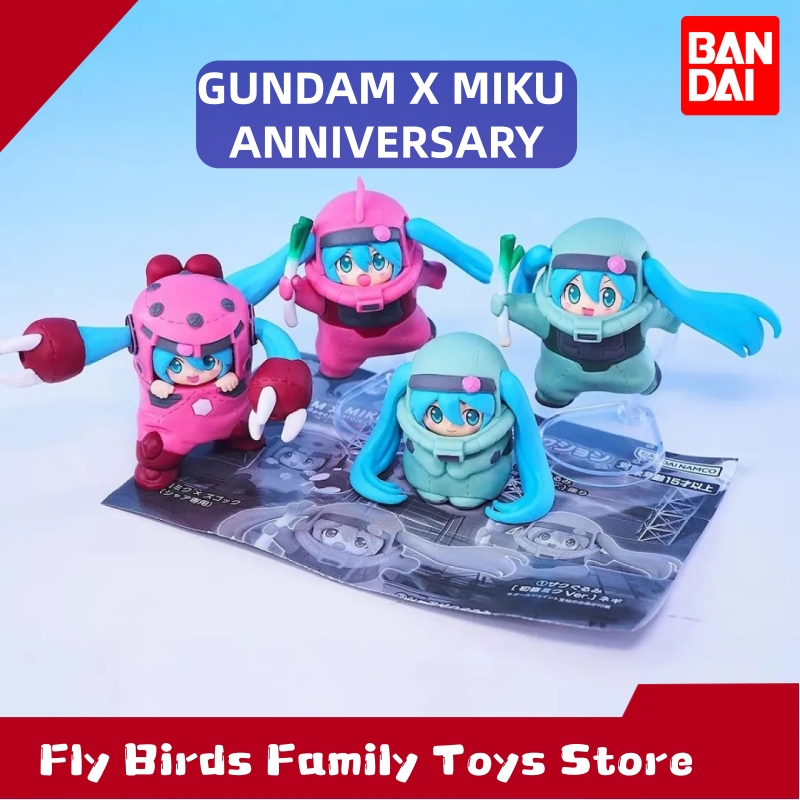 Bandai Gundam Hg - Figura de Ação Anime Gashapon do