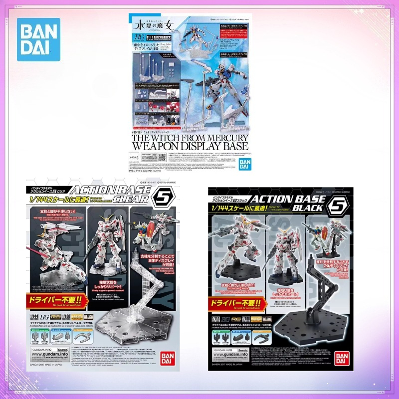 Bandai Gundam Hg - Base de Exibição Original Bandai Action