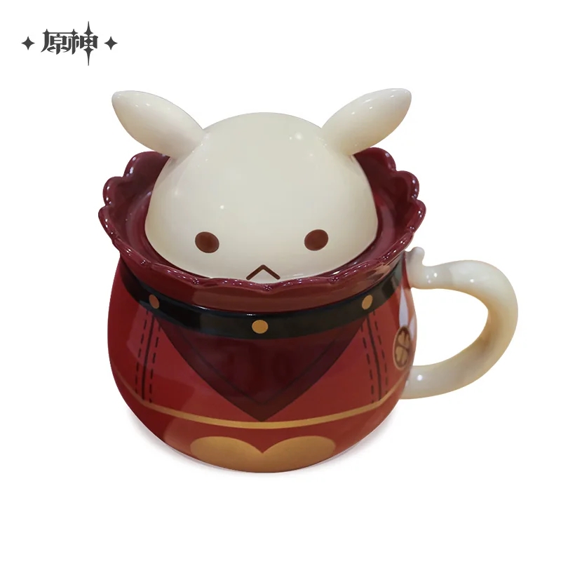 Anime Merchandise Mugs - Caneca Oficial Genshin Impact Bounce, Caneca