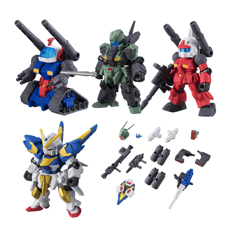 Bandai Gashapon MSE-06 Mobile  - Bandai Gundam Hg avaliação e preço