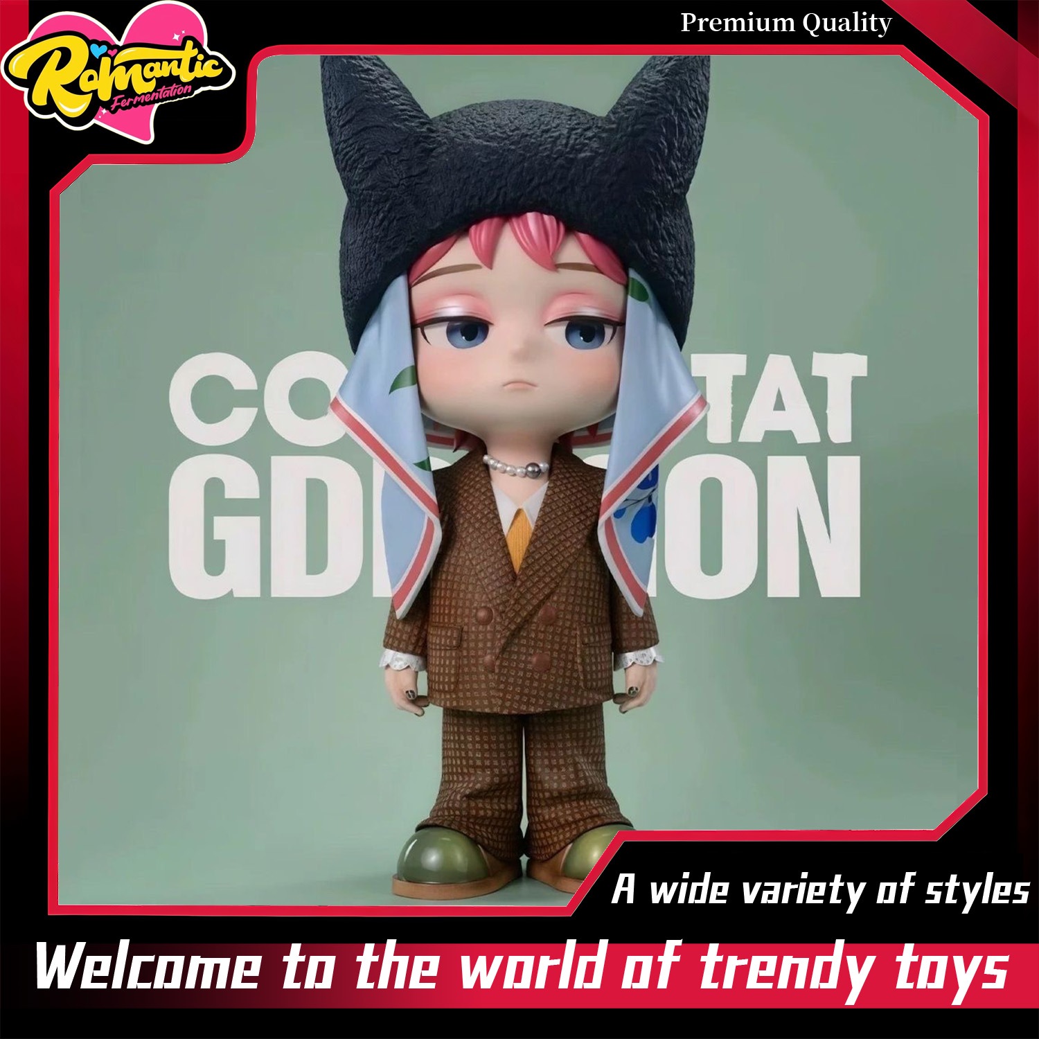 Figurinha do G-Dragon em estil - Popular Anime Merchandise avaliação e preço