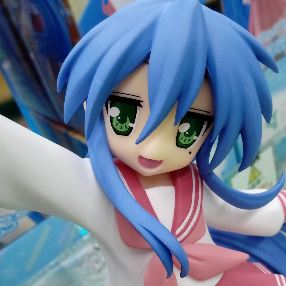 Figura de Anime Lucky Star Izu - Good Smile Company Figma avaliação e preço
