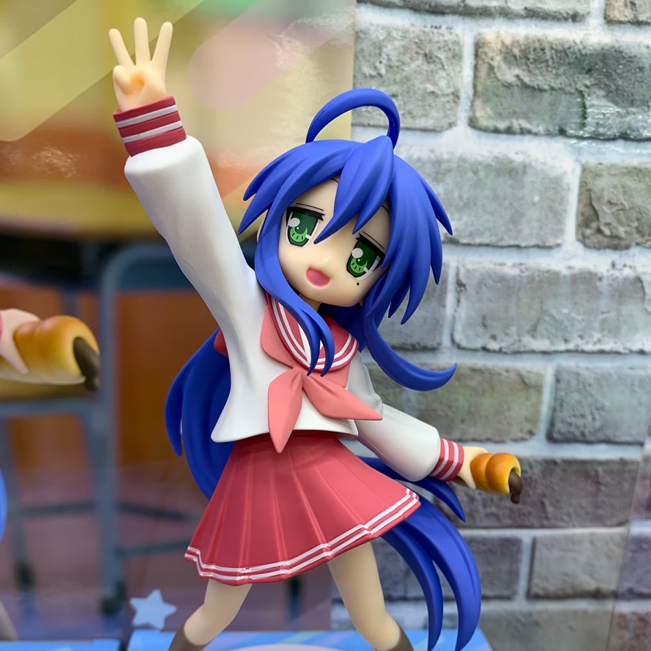 Figura de Anime Lucky Star Izu - Good Smile Company Figma avaliação e preço