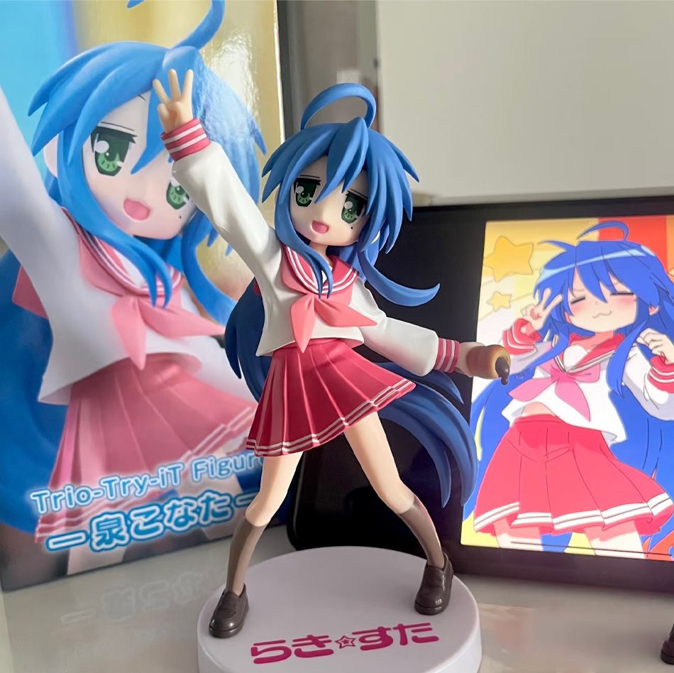 Figura de Anime Lucky Star Izu - Good Smile Company Figma avaliação e preço