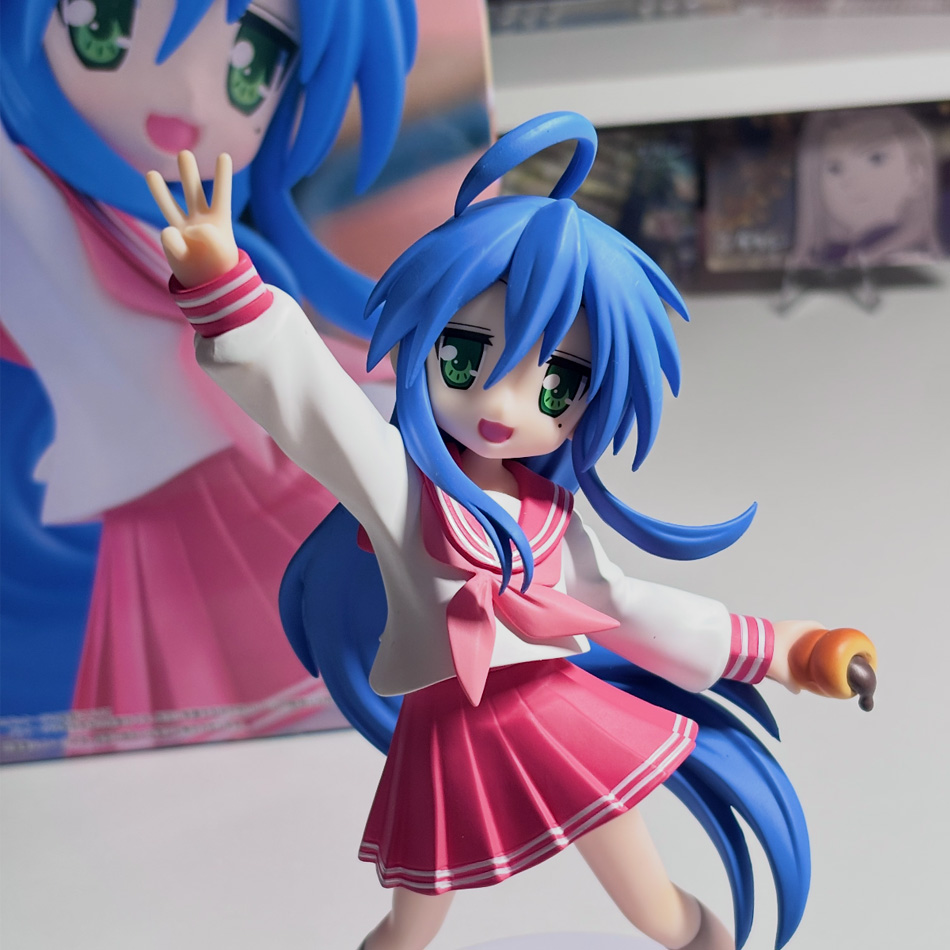 Figura de Anime Lucky Star Izu - Good Smile Company Figma avaliação e preço