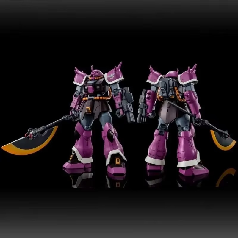 Efreet Axe King, modelo de mon - Bandai Gundam Hg avaliação e preço