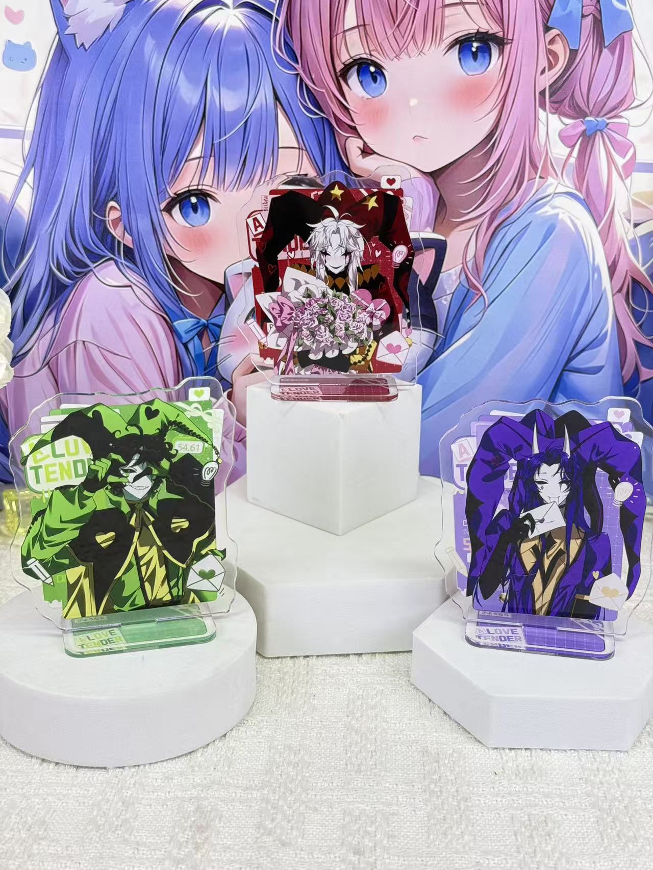 Suporte de acrílico com tema d - Anime Merchandise Collection avaliação e preço