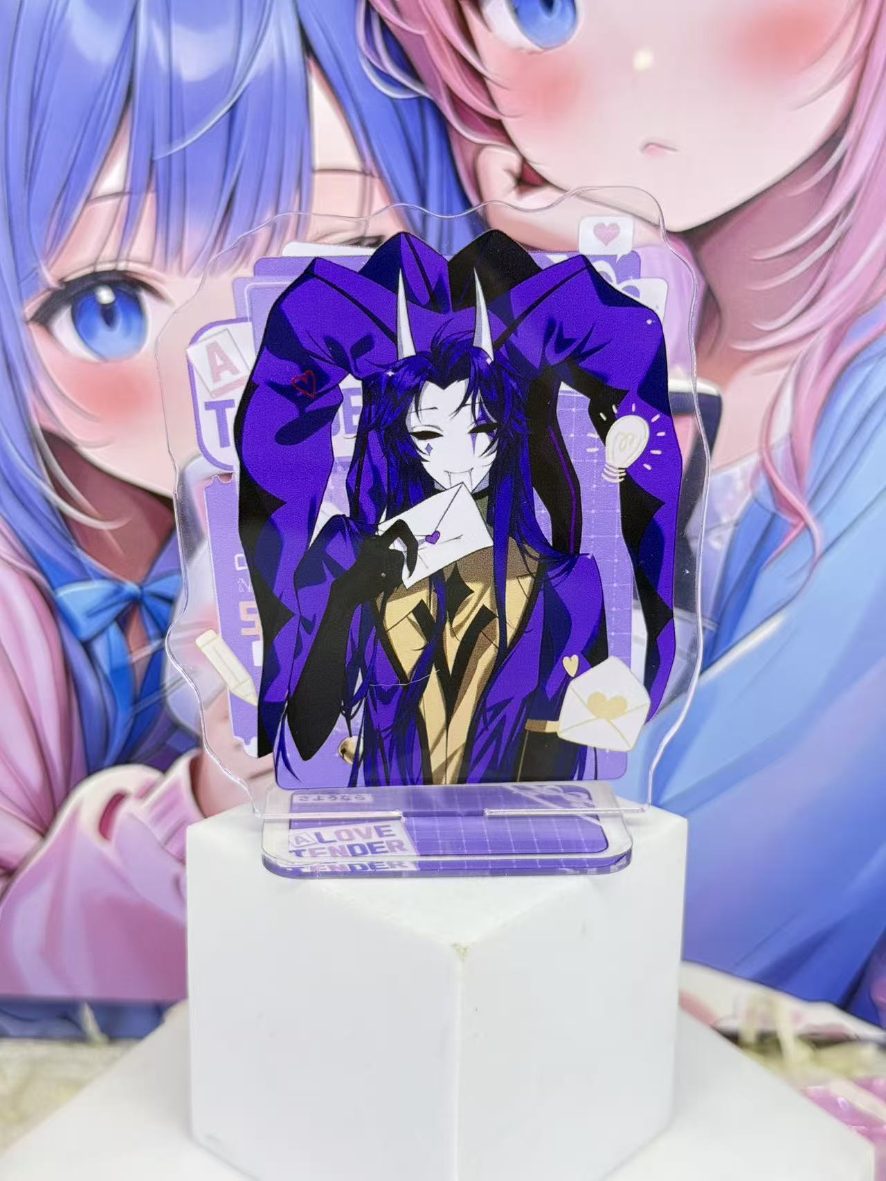 Suporte de acrílico com tema d - Anime Merchandise Collection avaliação e preço